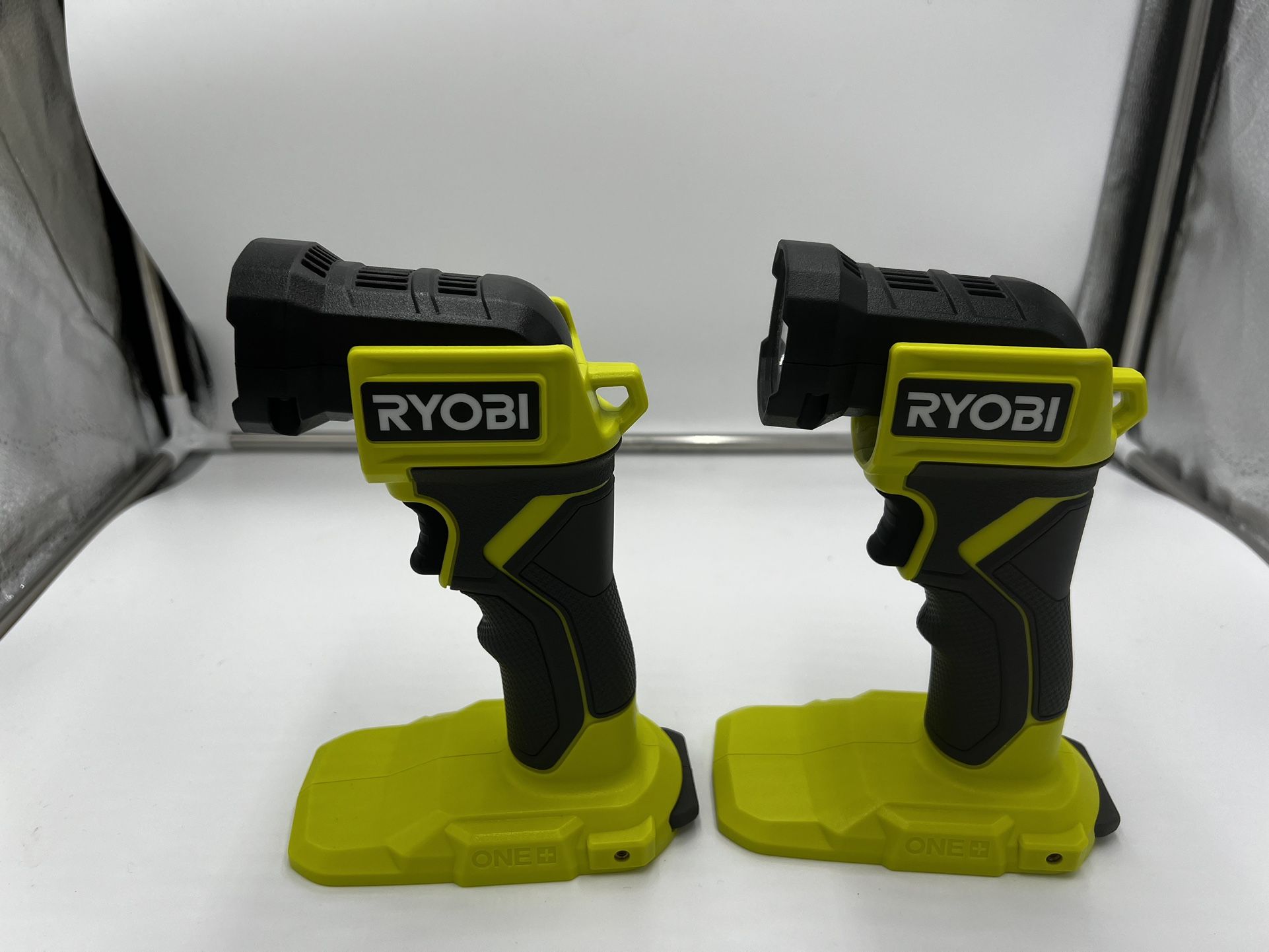 2X RYOBI ONE+ 18V Cordless LED Light (Tool Only)