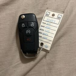 Llave Ford F150 2018