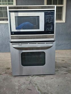 GE Built-In Microwave and Wall Oven Combo
