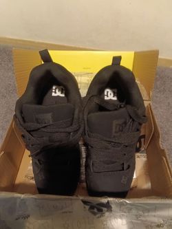 DC Shoes Low-Top Sneakers All Black