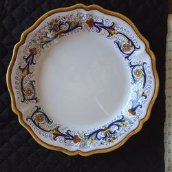 Deruta Platter 14"