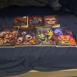 Five Nights At Freddy’s Books