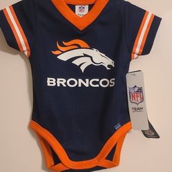Broncos Onsie