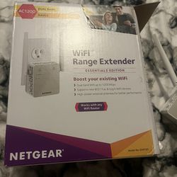 Netgear Ac1200 Dual Band Wifi Range Extender