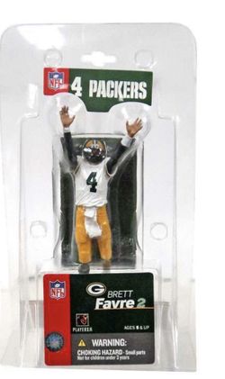 Brett Favre 3” Green Bay Packers Mcfarlane