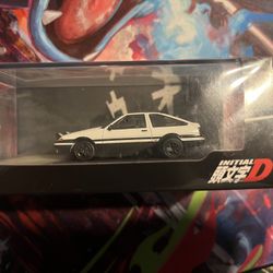 Hobby Japan Toyota Sprinter Trueno AE86 Initial D 