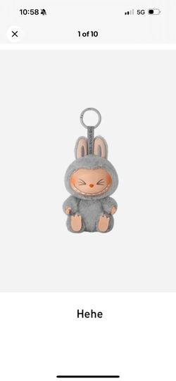 Selling My own Collection Authentic From Popmart Labubu Hehe Have A Seat