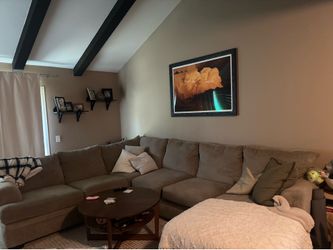 FREE sectional couch (must be able to lift)