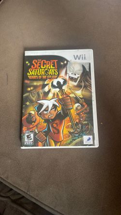 Wii Secret Saturdays Beasts Of The 5th Sun