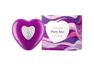 ESCADA Party Love LIMITED EDITION 100ml FULL SIZED BOTTLE (Brand New Sealed)