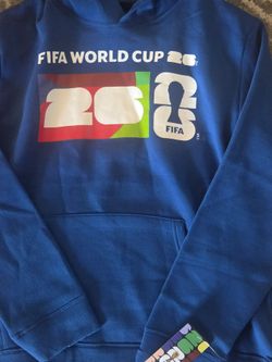 FIFA WORLD CUP HOODIE NEW WITH TAGS! FIRE