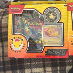 Pokemon 30th Anniversary Box 