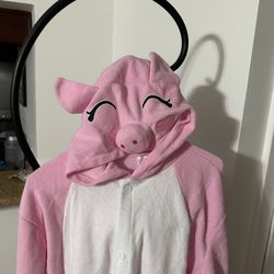 Pig Halloween Costume (adult small)