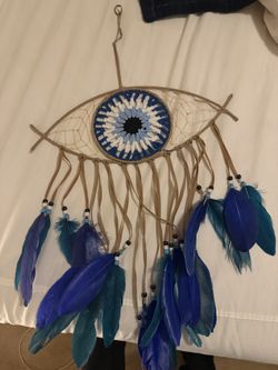 Evil Eye Dream Catcher