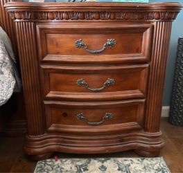Bedroom Night Stand- Real Wood
