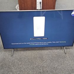 Samsung 55" Smart TV With Remote. ASK FOR RYAN. #4(contact info removed)530-01
