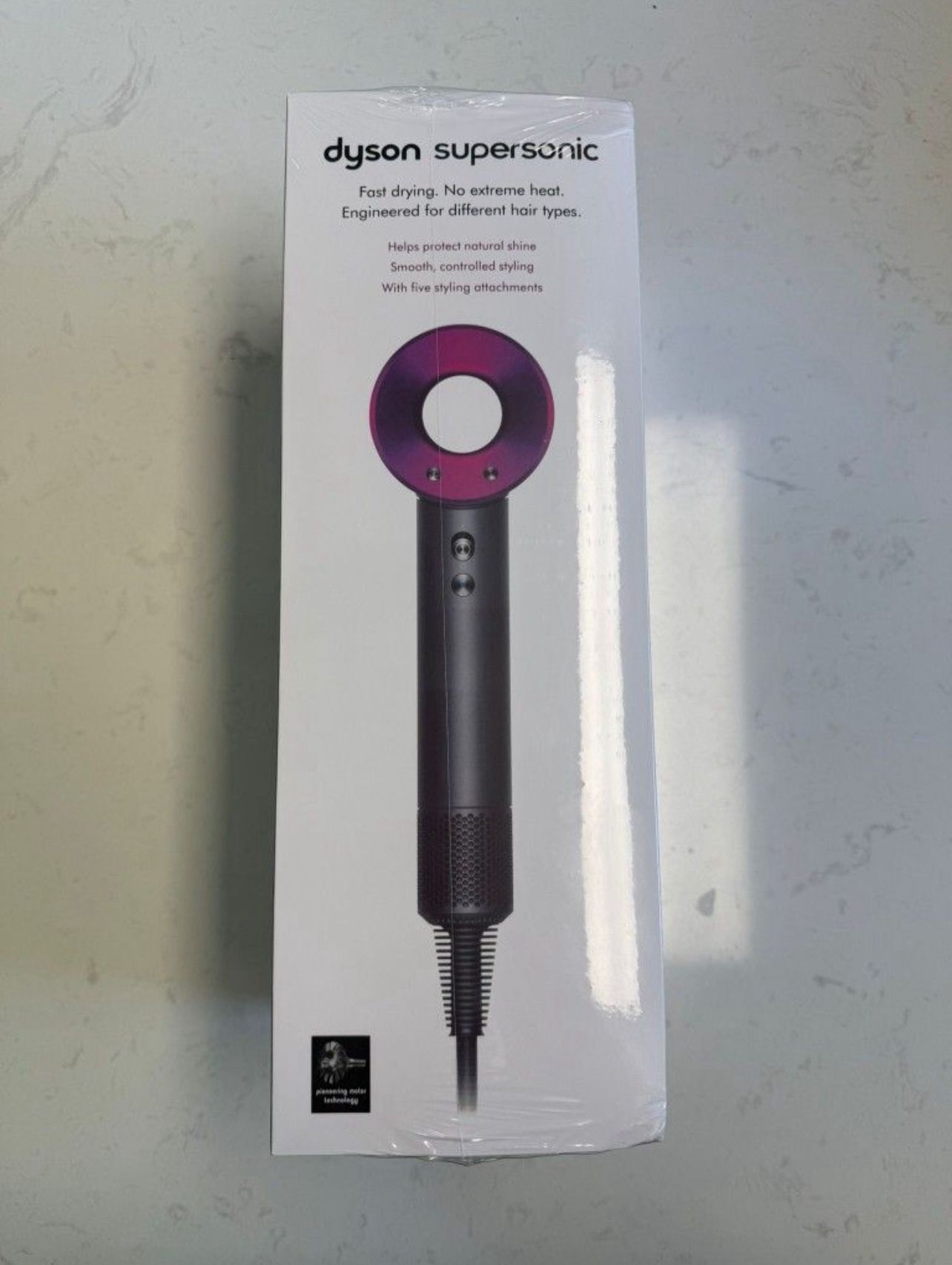 Dyson Supersonic Hair Dryer - 5 Attachments - New in Box