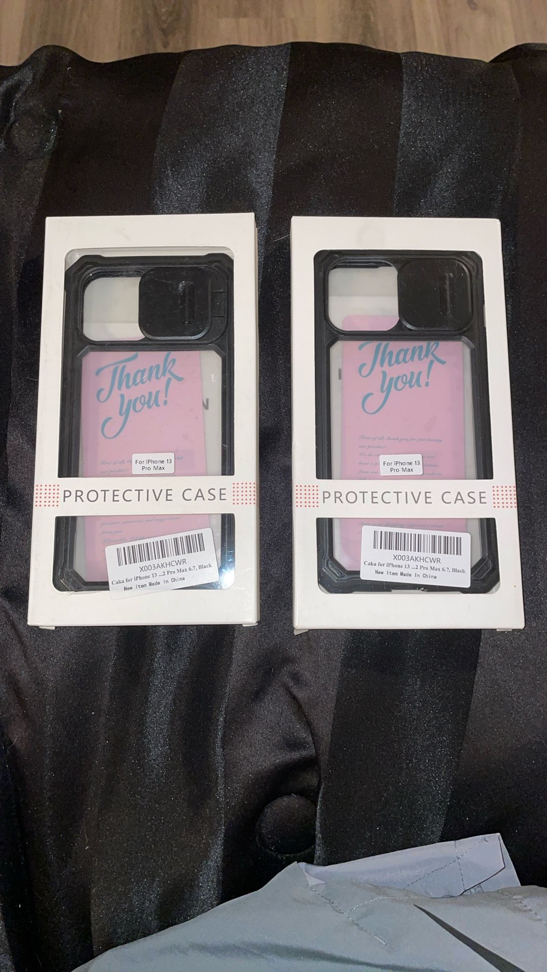 iPhone 13 Pro Max Case Glass Protector