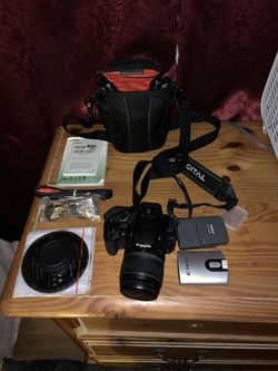 Canon eos digital rebel xti 400d