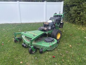 John Deere 54” mower with sulky