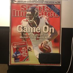 Sept 20, 2004 Sports Illustrated Issue