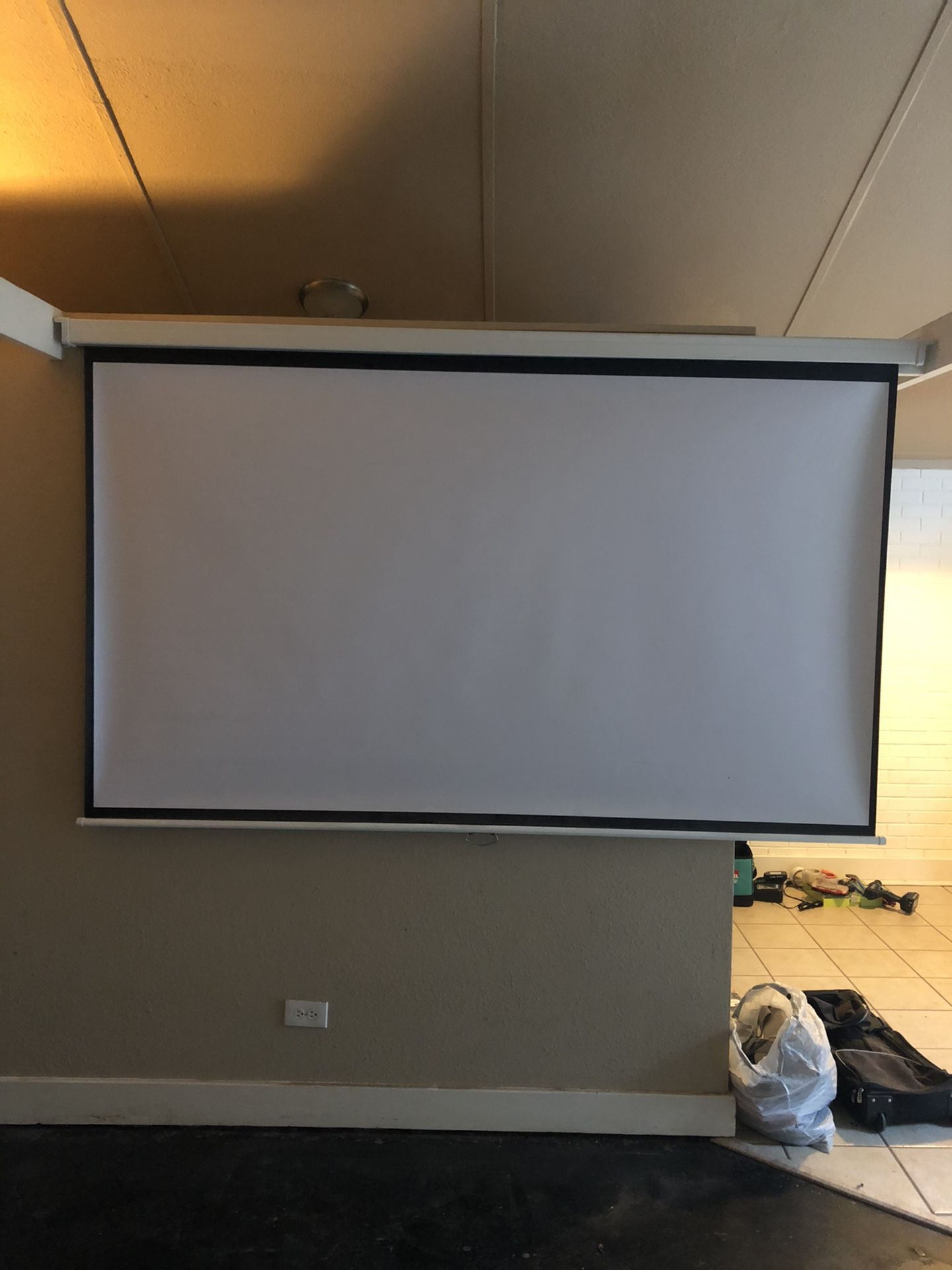 94 inch wide Projector Screen