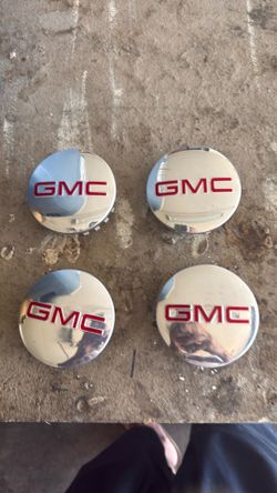 GMC hub cover