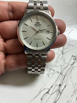 Orient Automatic Stainless Steel Watch