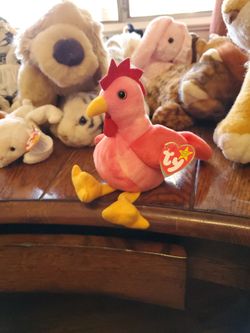 T Y Beanie Baby 1997 Vintage Original Strut