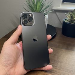 iPhone 13 Pro Max 128gb Graphite 🖤Unlocked Any Carrier! Verizon AT&T Cricket T-mobile Metro Mexico Tambien 🇲🇽 international