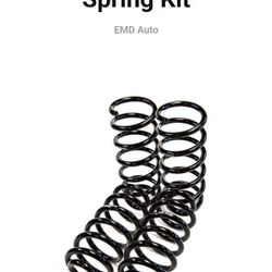 Lowering Spring for Audi A4 FWD Quattro B9 S4 8W 17-22