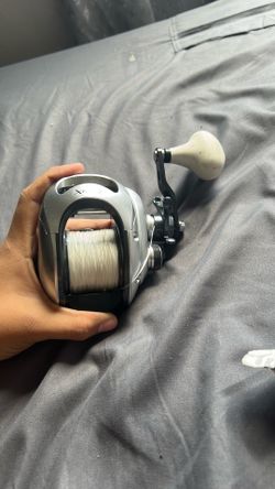 Shimano Tranx 500hg bait-caster salt water reel
