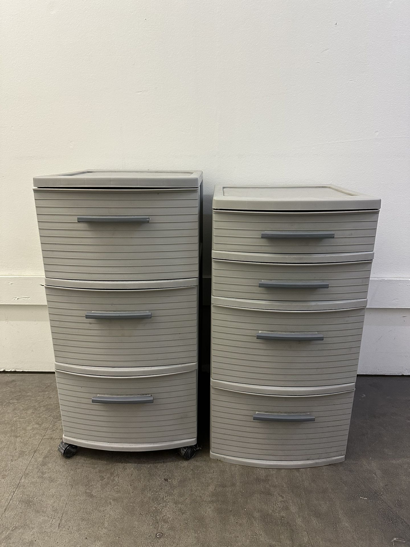 Sterilite Drawers