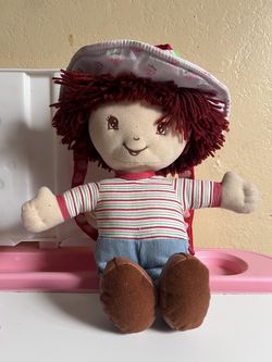 Strawberry Shortcake Backpack Plush Doll