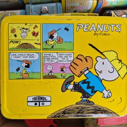 Peanuts lunchbox 