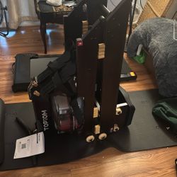 Workout rowing machine
