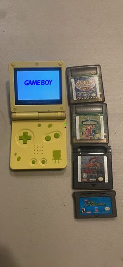 SpongeBob Gambeboy Advanced SP