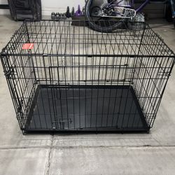 Medium Metal Folding Dog Training Kennel