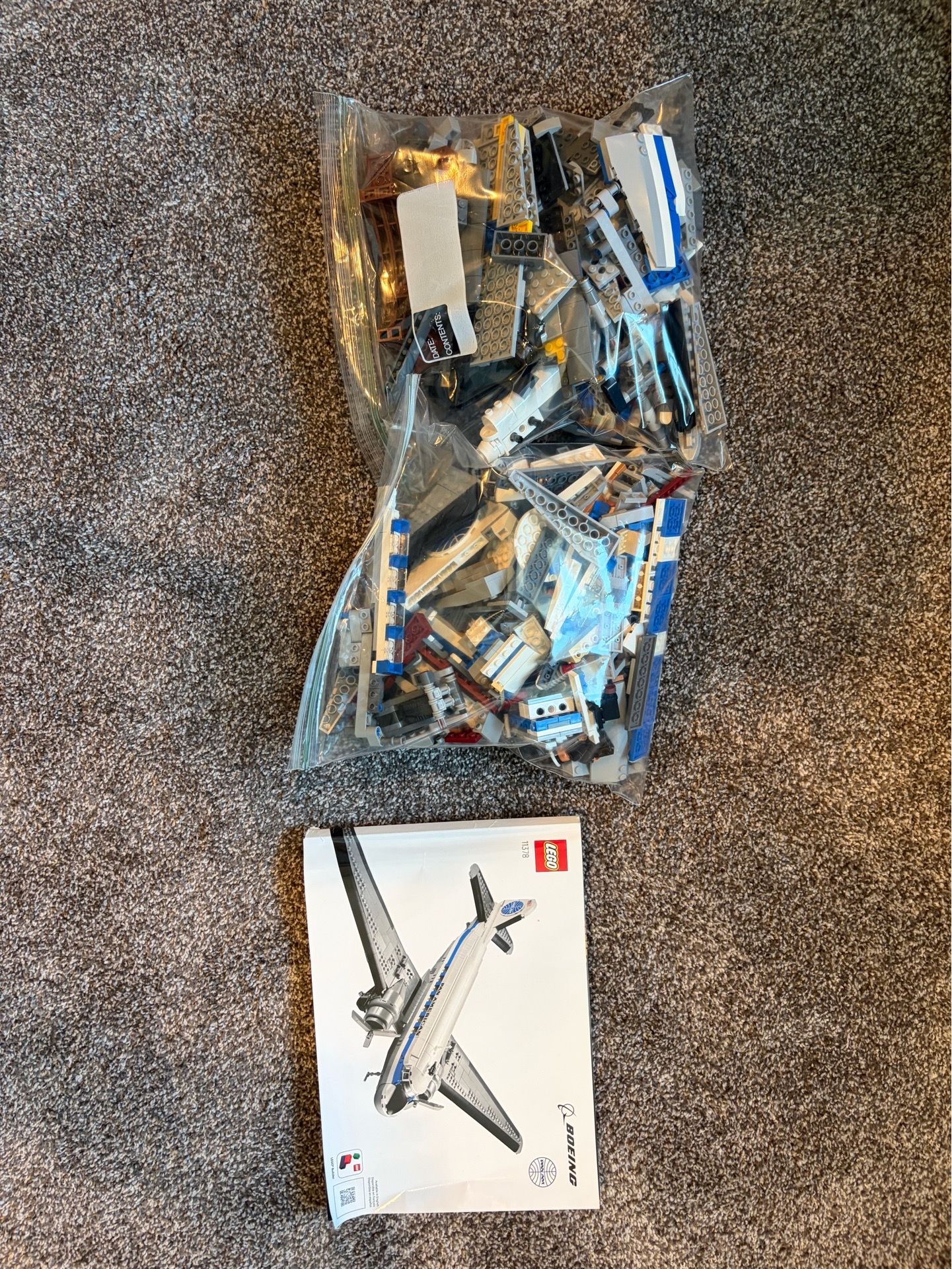 Lego Pan Am DC-3