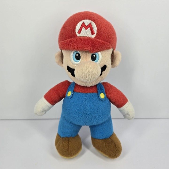 Nintendo Super Mario Bros Plush 10" Stuffed Animal Movie Character