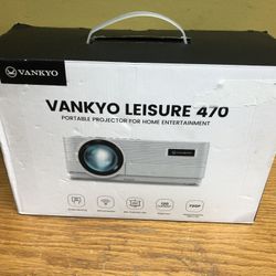 Vankyo Leisure 470 Mini Phone Projector 