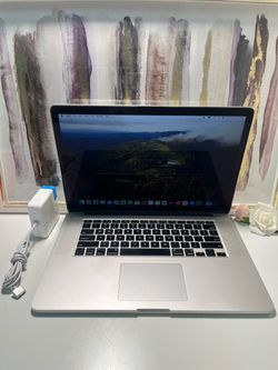 Apple MacBook Pro Retina Laptop Notebook Intel i7 8GB RAM 256GB SSD w/ Charger - $149