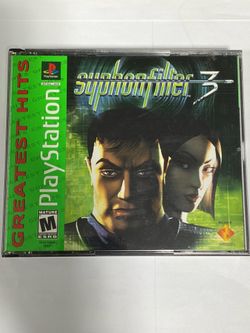 Syphon Filter 3, PlayStation One