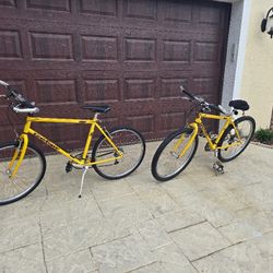 1994-95 Garry Fisher Bicycles