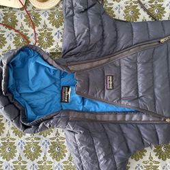 Patagonia bunting Suit Sleep Sac 4 To 6 Months