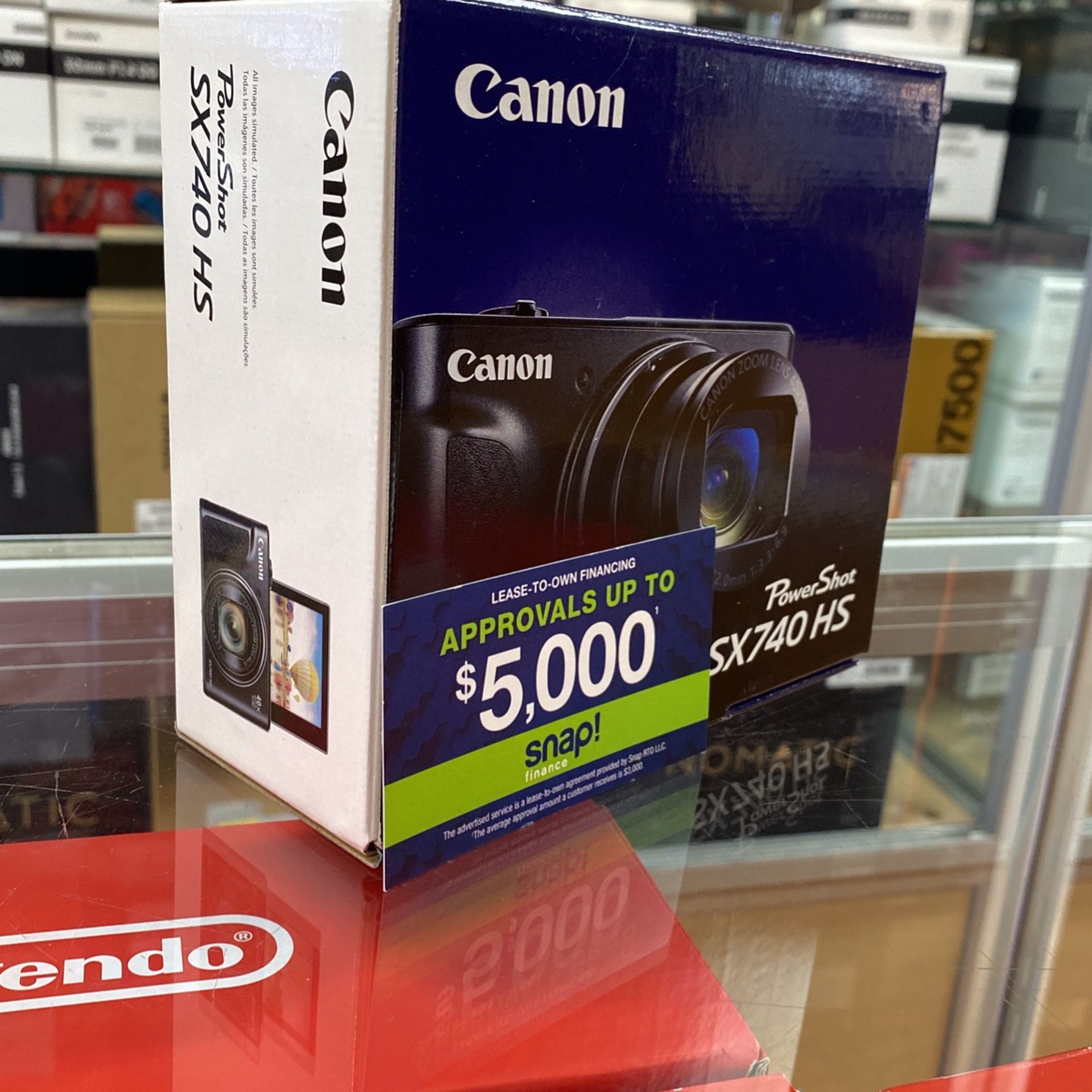 Canon PowerShot SX740 HS