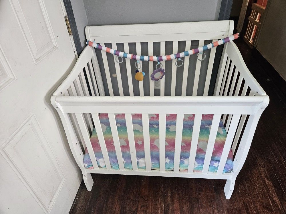 Crib With Memory Foam Mattress
