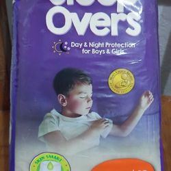 Big Kid Nighttime Pullup Diapers Lot! (FREE!)