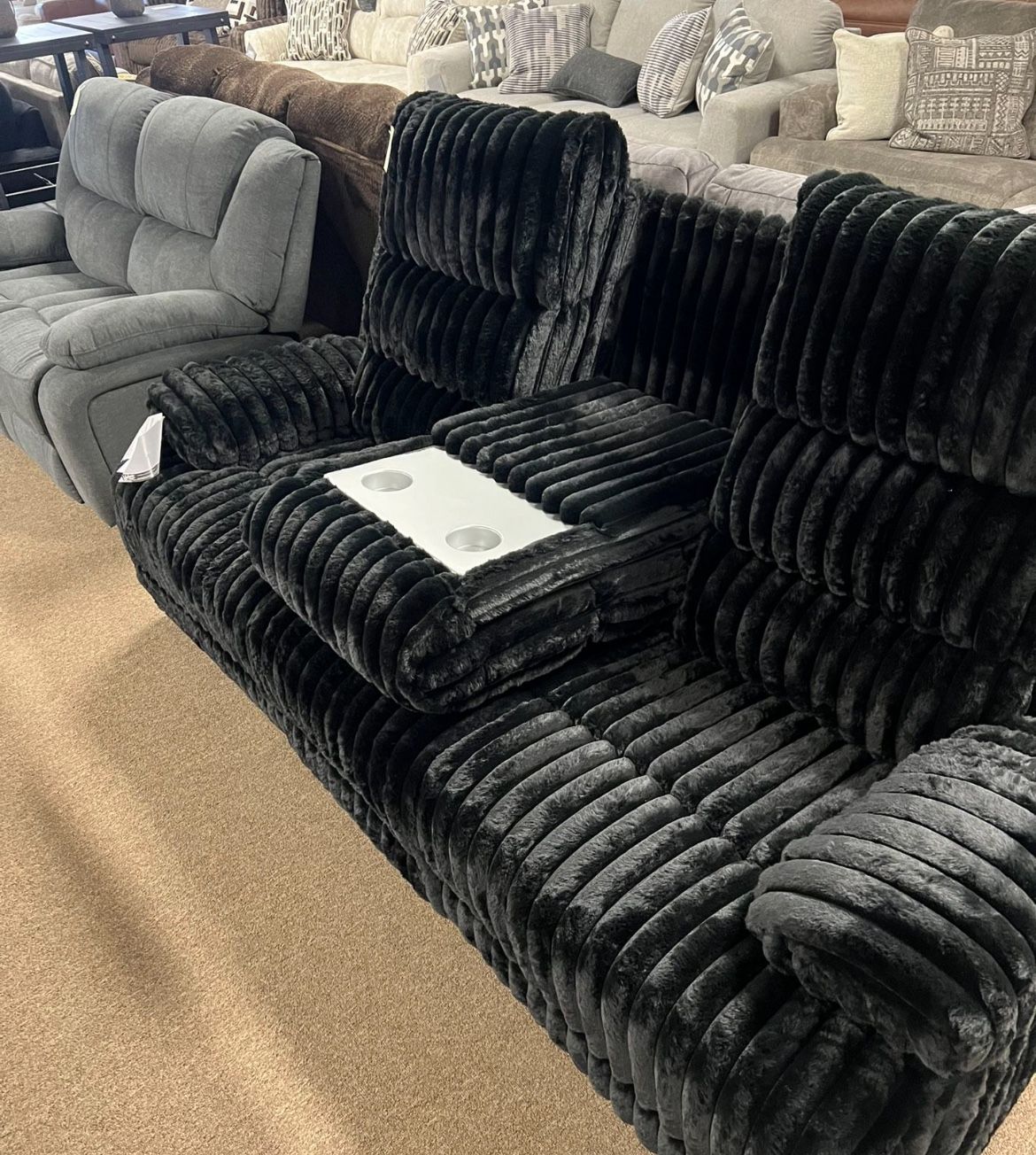 Electric Reclining Nice Couch