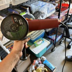 Chicago Electric Angle Grinder